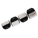 4pcs Clipper Guide Combs Professional Comb Attachment Sets Universal Hair