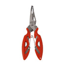 Fishing Pliers Braid Line Cutter Split Ring Hook Remover Tackle Tool & Pouch