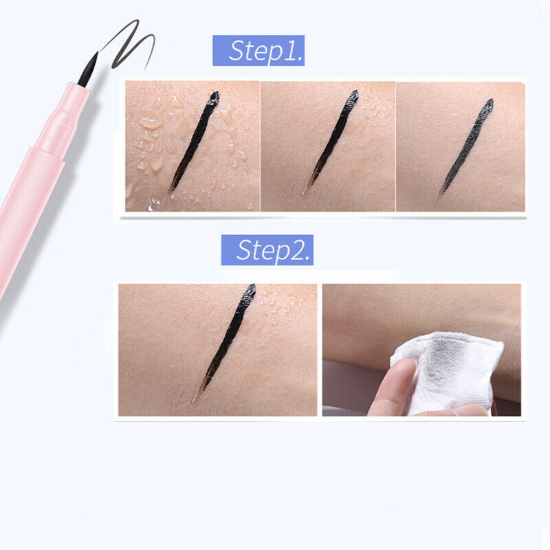 1 Pcs Eyeliner Liquid Pen Waterproof Long Lasting Quick Drying Makeup eyelin Gw