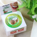 10g Coconut Oil Toothpaste Herbal Natural, Clove, Mint, P1M2 Teeth Whitenin K2A6