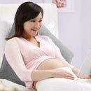 V-Shaped Pillow Nursing Pregnancy Back Support Pillow New L0A9