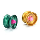 Cool Aluminum Design Professional YoYo Ball Bearing String Trick Alloy Kid N JR