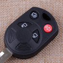 Key Fob Case Cover Protector Holder Fit For Ford Edge Lincoln Mercury 4 Button