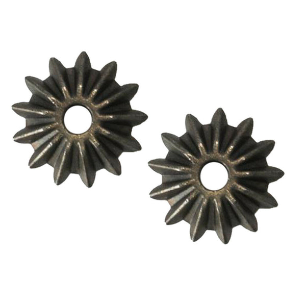 2pcs Metal Diff Bevel Gear Replacement Pinion for  Slash Truck Accs