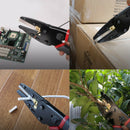 Stainless Steel 3 in 1 Multi-function Plant Scissors Garden Branch Cutter