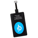 Wireless Charging Adapter Qi Charger Receiver Compatible for Letv Huawei Micro