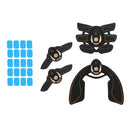4x Abdomen Body Muscle Stimulator Belt Toning Belt Trainer Machine Belly Shaper