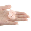 1Pair Bunion Toe Separator Foot Care Tool Silone Fabric Hallux Valgus CorrectiME