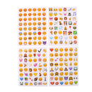 4 Sheets Funny  Stickers Scrapbooking Craft Stickers Reward Kids Toys M3c