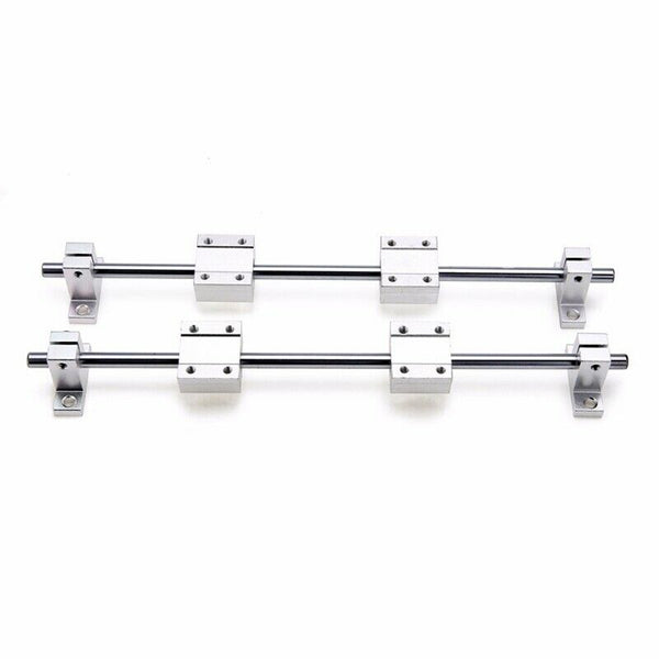 8Mm 300Mm Linear Rail Shaft With Sk8 Scs8Uu Guide Support Bearing Slip Moto A1F2