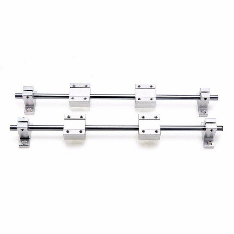 8Mm 300Mm Linear Rail Shaft With Sk8 Scs8Uu Guide Support Bearing Slip Moto A1F2