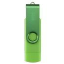 USB Mini Memory Stick 16GB USB 2.0 Memory Flash Drive OTG for Handy PC Gree