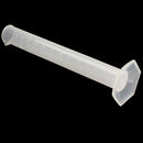 100ml Plastic Measuring Cylinder Graduated Cylinder for Laboratory Test
