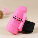 Mini Bluetooth Wireless Ring Mouse Ergonomically Designed Finger Q7C1 R6W5