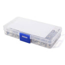 100 Picas 5x20mm Quick blow Fuse kit For glass tubes of 10 x 0.2A, 0.5A, 1A L5I9