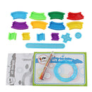 Drawings Templates Geometric Rulers For School Office Supplies