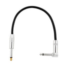 6.35mm 1/4" Male to Male Audio Cable Stereo for Electric Guitar 0.30m & 1m