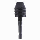 Mini Aluminum Micro Hand Drill Keyless 0.3-6.5mm Chuck Grinder Twist Drill Rotar