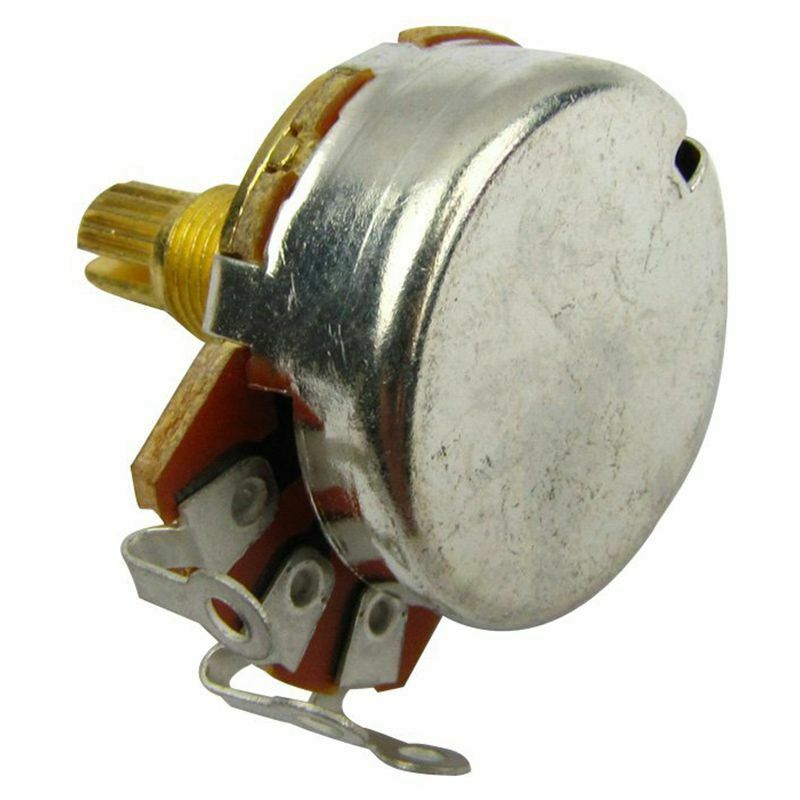 10Pcs Guitar Full Size Pots B500K L18Mm Shaft Audio Volume Taper Potentiome