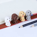 Dog Rubber EraserCartoon Cute Novelty dog shaped Eraser School OfficeSuppliES