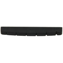 6x Black 6-string Guitar top nut 42x3.5mm M6V5