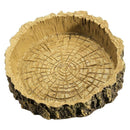 Water Bowl Reptile Turtle Bowl for Amphibians Snakes Lizard Gecko