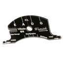 Violin Bridge Mold Template Reference Repair Tool for 4/4 Full Size Violins