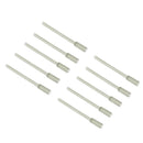 10pcs Plastic 60mm Inline/ In Line Lead Insert for Lead Making In Line Leads