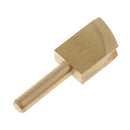 4mm Brass Leather Edge Solder Soldering Iron Tip DIY Tool for Leather Craft