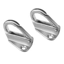 2 Pieces Marine Grade Stainless Steel Spring Hooks Fending Boat/Yacht