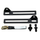 1Pair Car Front Engine Hood Lift Supports Props Rod Arm Gas Springs Shocks