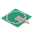 2.4-10.5GHZ UWB Pulse SMA Sunflower Antenna Ultra Wide Band Logarithmic PeriS Hn