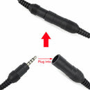 Finger PTT Motorcycle Helmet Headset MIC for Radio KENWOOD RETEVIS TYT BAOFENG