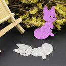 Animal Fox Steel Metal Die Impression Cutting Dies DIY Handwork Craft