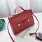 Fashion Cute Mini Square Bag Trend Single Shoulder Diagonal Small Bag Mobil U8U8