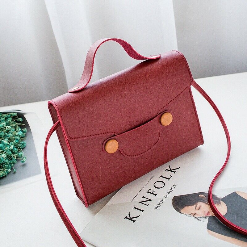 Fashion Cute Mini Square Bag Trend Single Shoulder Diagonal Small Bag Mobil U8U8