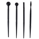 4PCS/Set Bakeware Carved Pens DIY Flower Modelling Tool Cake Decorating Tools ME