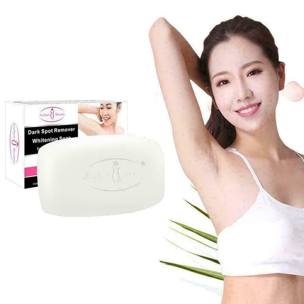 Skin Whitening Soap Remove Dark Spot Melanin Removal Quick New Collagen Whi G0S5