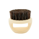 1 Pcs Ring Design Horse Bristle Men Shaving Brush Plastic Portable Barber B