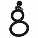 Fashion Geometric Long Earring Drop Earrings Multiple Round Circle Acrylic  X8O8