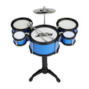 Mini Kids Jazz Drum Play Set for Musical Instruments Learning Educational Toys