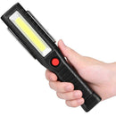 Usb Charging Cob With Hook Outdoor Camping Light Multi-Function Cob Inspect
