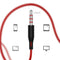 3.5mm Wired Earphone with Mic In-Ear Earbuds Universal Earphones with MicropL4X3