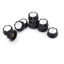 10PCS MF-A04 Rotary Caps Potentiometer Knobs  Counting Dial MO