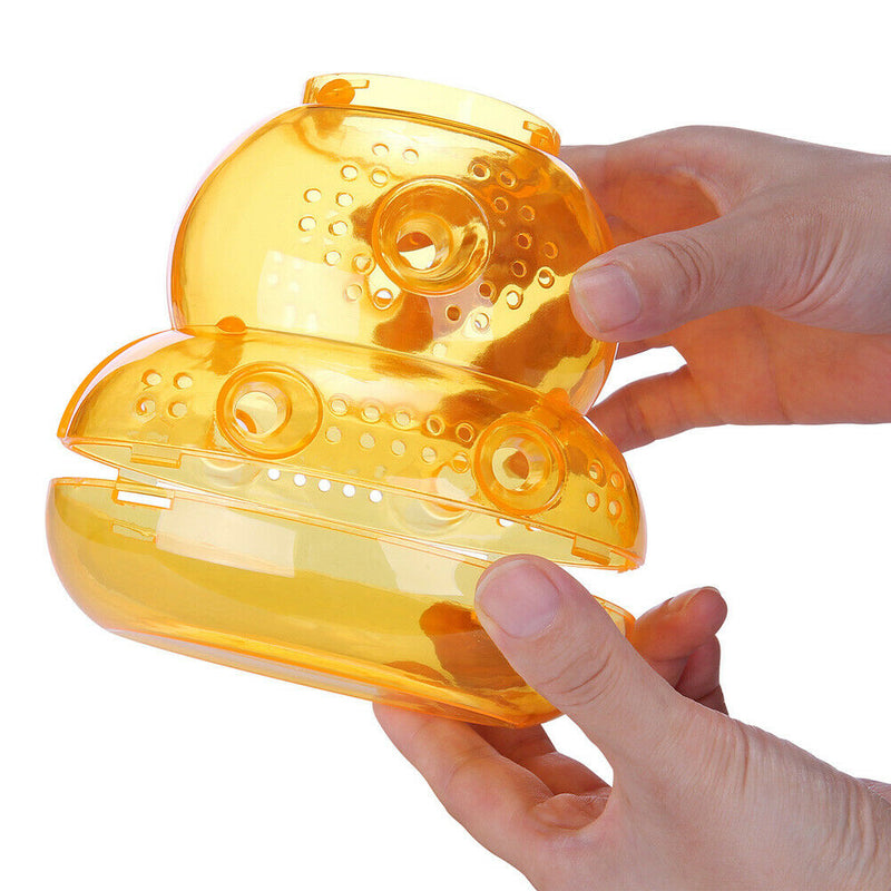 2pcs Wasp Trap Beehive Catcher Repellent Hanging Plastic Bottle Wasp Traps