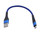 0.2M USB Cable Android Charger Data Cable, Micro-USB Fish Tail Braided Dura S9P8