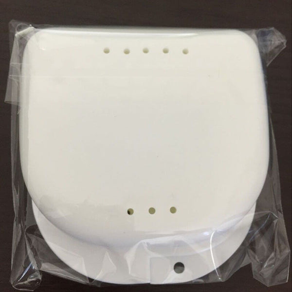 1Pc  Dental Orthodontic Retainer Denture Storage Case Box Mouthguard  Nice