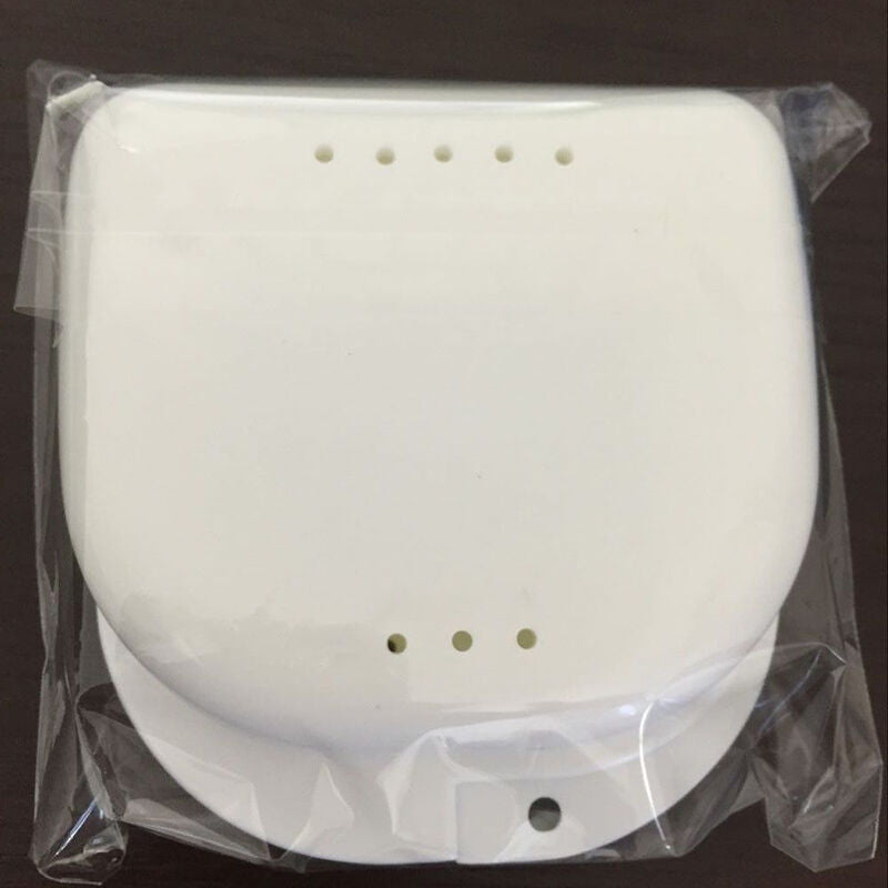 1Pc  Dental Orthodontic Retainer Denture Storage Case Box Mouthguard  Nice