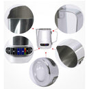 Stainless Steel Milk Coffee Pitcher Latte Espresso Latte Frothing Pot Jug 600ml