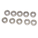 10Pcs Rolling Bearings for 1/10 RC Car Truck HSP HPI   Wltoys 16x8x5mm